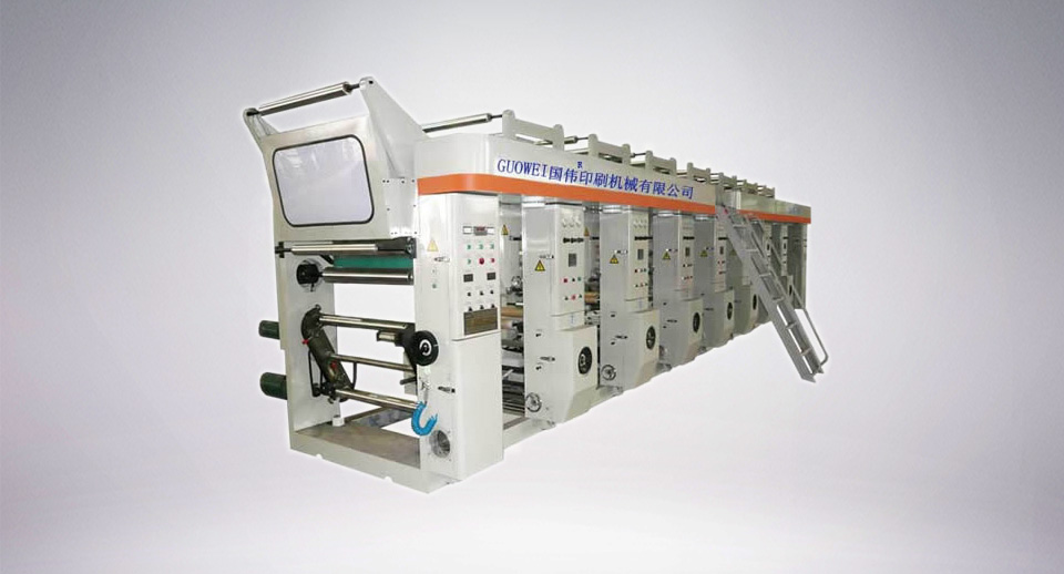 ASY-D型無(wú)軸凹版印刷機(jī)